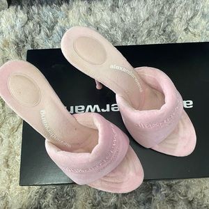 Alexander Wang Pink Sandals size 36 ( US6)